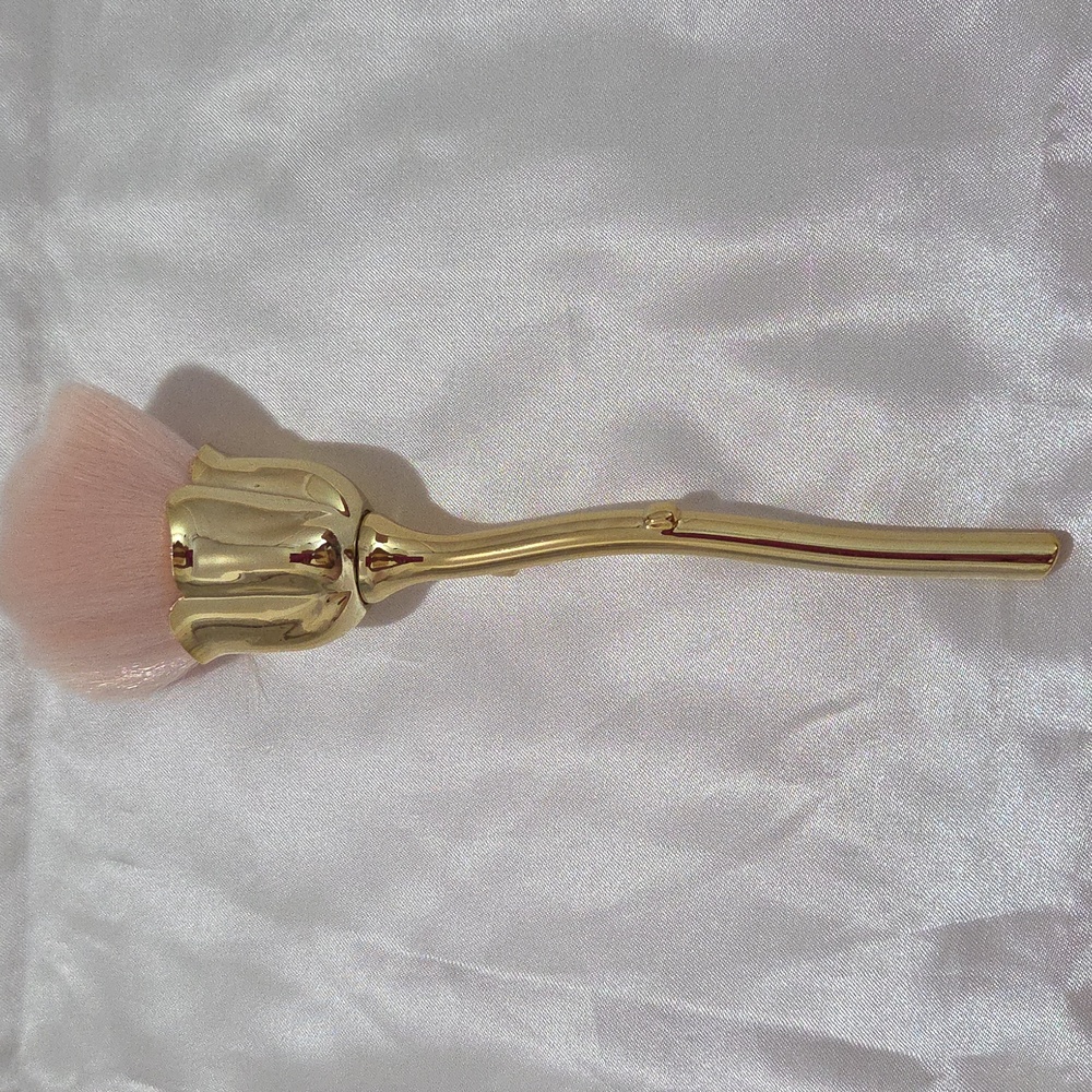 Manicure Tool Rose Powder Brushes Gel Nail Accessories Nail Dust Brush